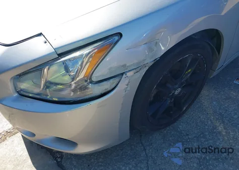 2011 Nissan Maxima 3.5 Sv from USA, damaged, VIN 1N4AA5AP3BC801765